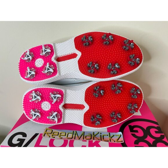 G/FORE Gallivan2r G/Lock Saddle Golf Shoes WIDE Mens Sizes GMF000075 - Picture 6 of 8